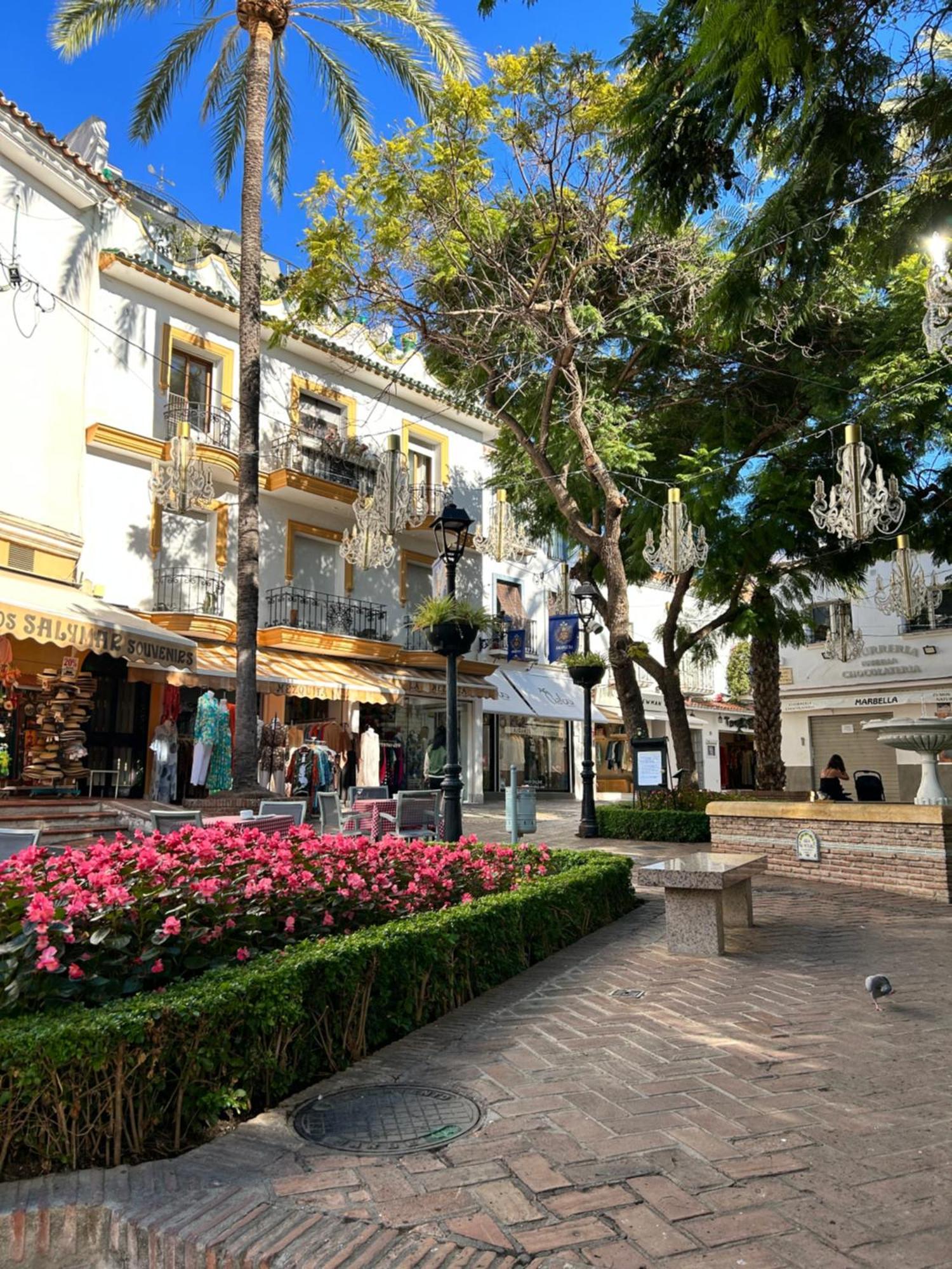 Mare Apartments Marbella Ngoại thất bức ảnh